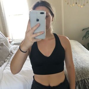 Athleta sports bra/ crop top
